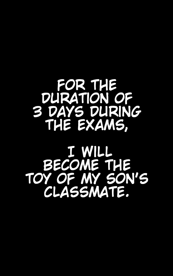 Hentai Manga Comic-My Mother Will Be My Classmate's Toy For 3 Days During The Exam Period --Chapter 1-8